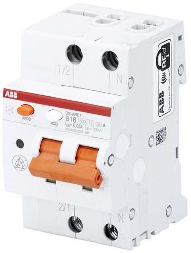Brandschutzschalter +FI/LS DS-ARC1 B16 A30