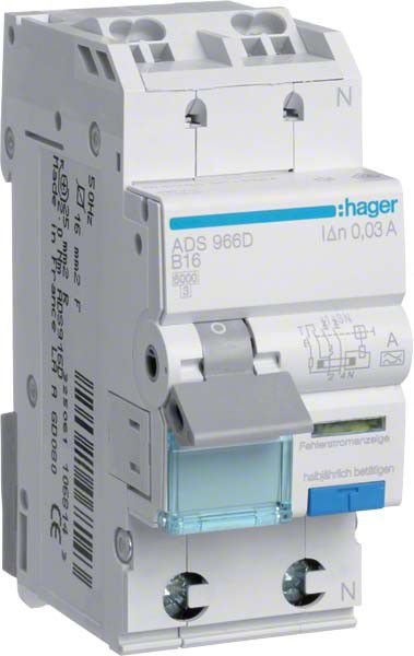 FI/LS-Schalter ADS956D FI/LS-Schalter ADS956D
