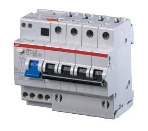 FI/LS-Schalter DS204A-B16/0,03