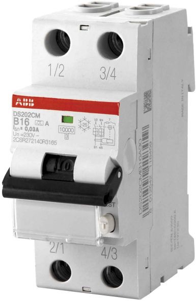 FI/LS-Schalter DS202CMA-C16/0,01 FI/LS-Schalter DS202CMA-C16/0,01