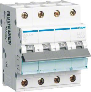 Leitungsschutzschalter MBN406 B-6A 4-polig 6kA Leitungsschutzschalter MBN406 B-6A 4-polig 6kA