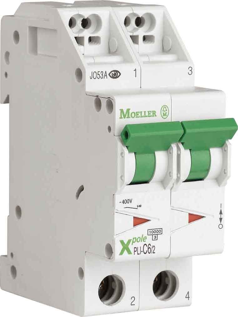 Leitungsschutzschalter PLI-C4/2 Leitungsschutzschalter PLI-C4/2