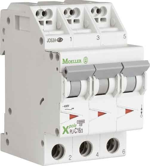Leitungsschutzschalter PLI-C4/3