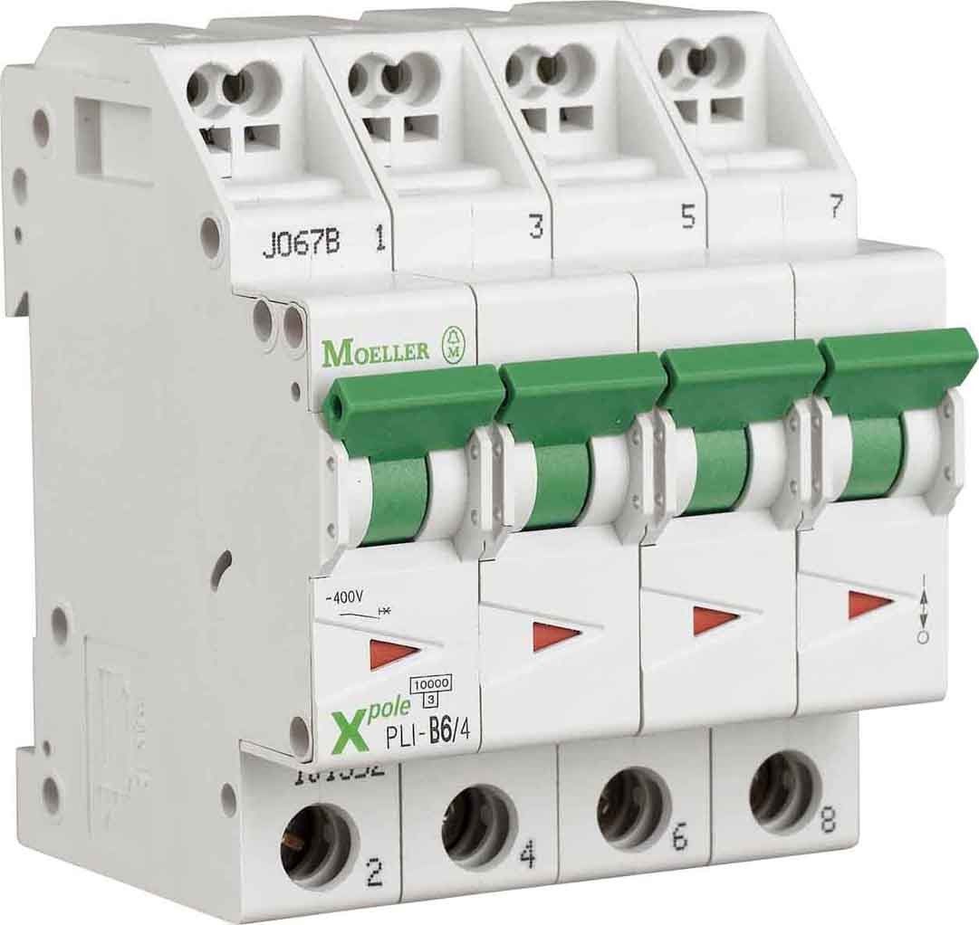 Leitungsschutzschalter PLI-C4/4 Leitungsschutzschalter PLI-C4/4