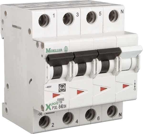 LS-Schalter m.Beschrift. PXL-C25/3N LS-Schalter m.Beschrift. PXL-C25/3N