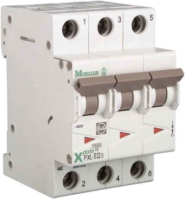 LS-Schalter m.Beschrift. PXL-D10/3