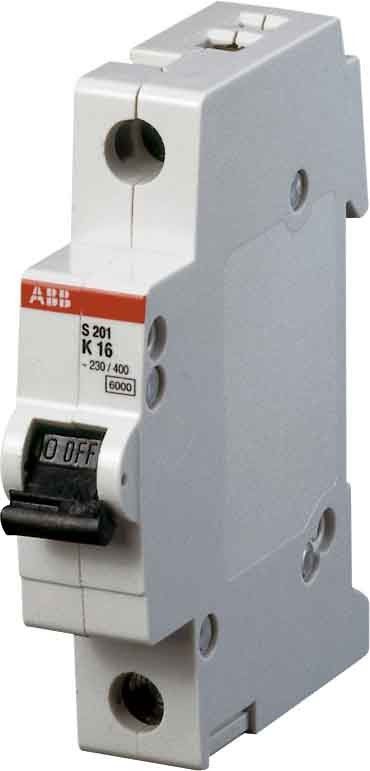 Sicherungsautomat S201-K1,6 Sicherungsautomat S201-K1,6