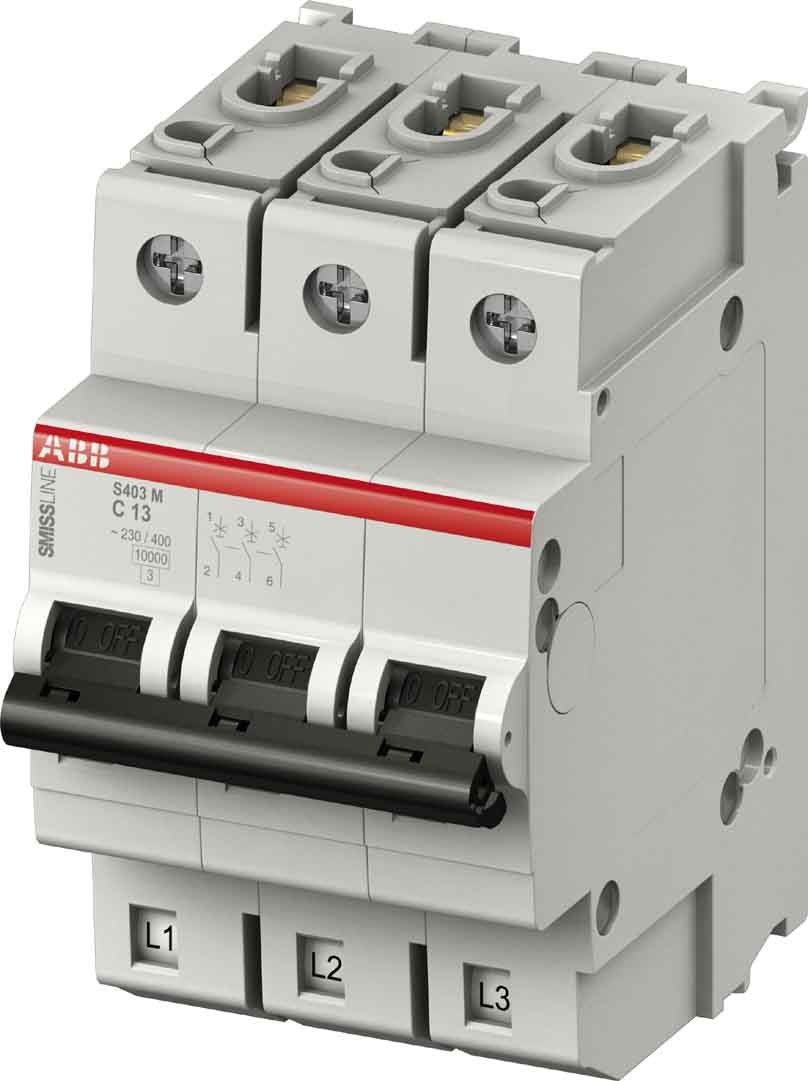 Leitungsschutzschalter S403M-C8 Leitungsschutzschalter S403M-C8