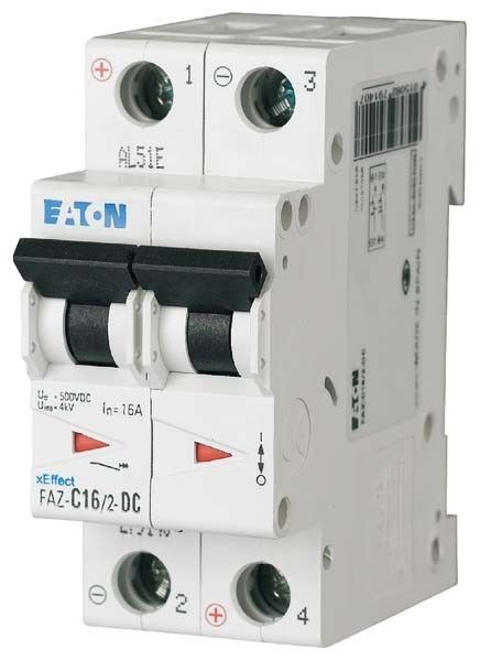 Leitungsschutzschalter FAZ-C3/2-DC Leitungsschutzschalter FAZ-C3/2-DC