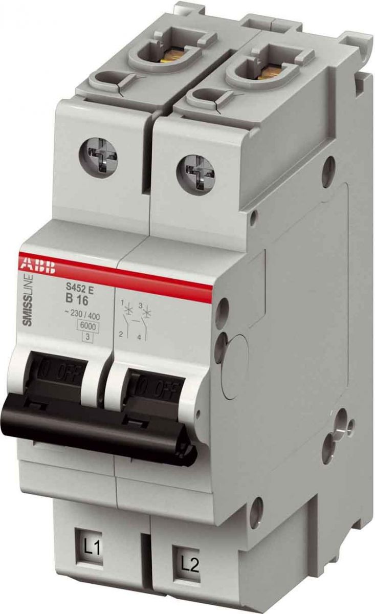 Leitungsschutzschalter S402E-C6 Leitungsschutzschalter S402E-C6