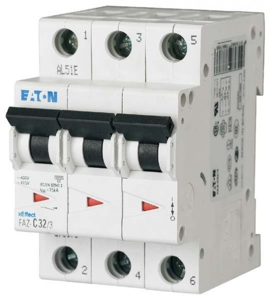 Leitungsschutzschalter FAZ-B20/3 Leitungsschutzschalter FAZ-B20/3