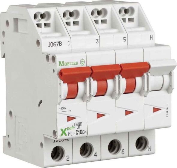 Leitungsschutzschalter PLI-B4/3N Leitungsschutzschalter PLI-B4/3N
