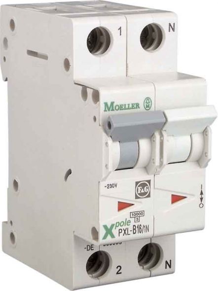 LS-Schalter m.Beschrift. PXL-B6/1N