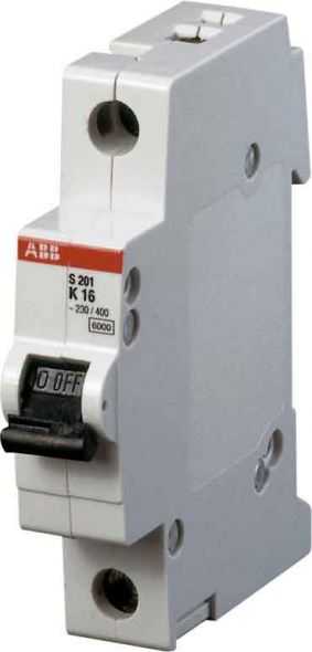 Sicherungsautomat S201-K1,6 Sicherungsautomat S201-K1,6