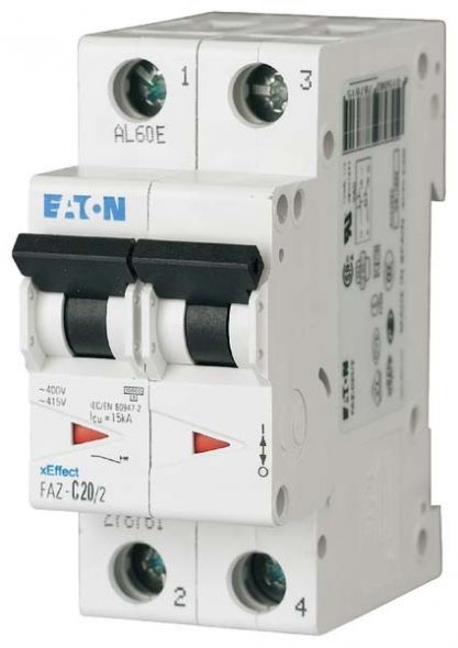 Leitungsschutzschalter FAZ-B40/2 Leitungsschutzschalter FAZ-B40/2