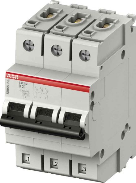 Leitungsschutzschalter S403M-D13 Leitungsschutzschalter S403M-D13