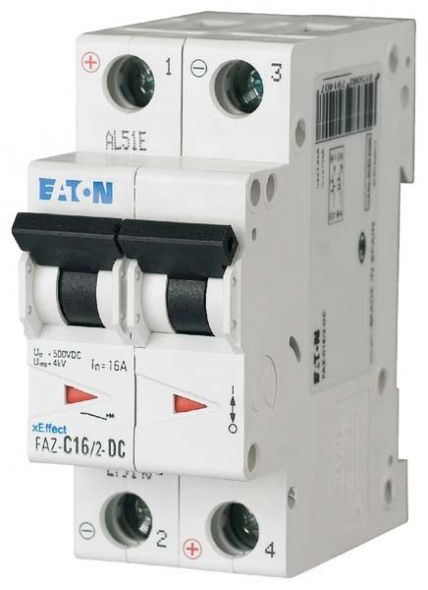 Leitungsschutzschalter FAZ-C3/2-DC Leitungsschutzschalter FAZ-C3/2-DC
