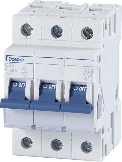 Leitungsschutzschalter DLS 6H C6-3 6 kA Leitungsschutzschalter DLS 6H C6-3 6 kA