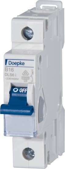 Leitungsschutzschalter DLS 6I B10-1 10 kA Leitungsschutzschalter DLS 6I B10-1 10 kA