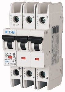 LS-Schalter FAZ-C10/3-NA LS-Schalter FAZ-C10/3-NA