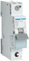 Leitungsschutzschalter MCS106 C-6A 1-polig 6kA
