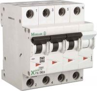 LS-Schalter m.Beschrift. PXL-C63/3N