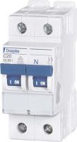 Leitungsschutzschalter DLS 6I C32-1+N 10KA