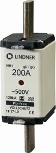 NH-ZERO-Sicherungseinsatz NH1GG50V200-1 NH-ZERO-Sicherungseinsatz NH1GG50V200-1