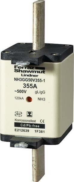 NH-ZERO-Sicherungseinsatz NH3GG50V500-1 NH-ZERO-Sicherungseinsatz NH3GG50V500-1