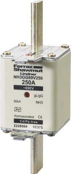 NH-Sicherungseinsatz NH3GG69V300 NH-Sicherungseinsatz NH3GG69V300