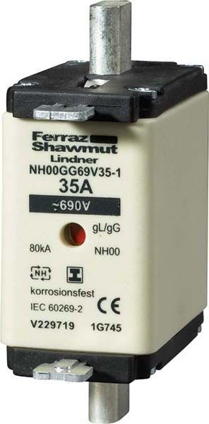 NH-Sicherungseinsatz NH00GG69V125-1 NH-Sicherungseinsatz NH00GG69V125-1