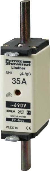 NH-Sicherungseinsatz NH1GG69V200-1 NH-Sicherungseinsatz NH1GG69V200-1