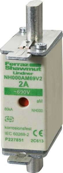 NH-Sicherungseinsatz NH000AM69V10 NH-Sicherungseinsatz NH000AM69V10