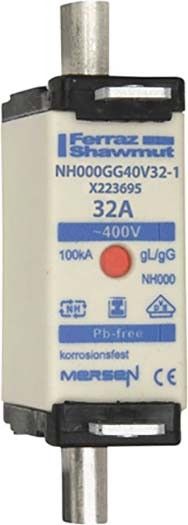 NH-Sicherungseinsatz NH000GG40V NH-Sicherungseinsatz NH000GG40V