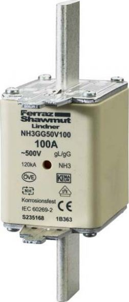 NH-ZERO-Sicherungseinsatz NH3GG50V425 NH-ZERO-Sicherungseinsatz NH3GG50V425