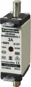 NH-ZERO-Sicherungseinsatz NH000GG50V2-1 NH-ZERO-Sicherungseinsatz NH000GG50V2-1