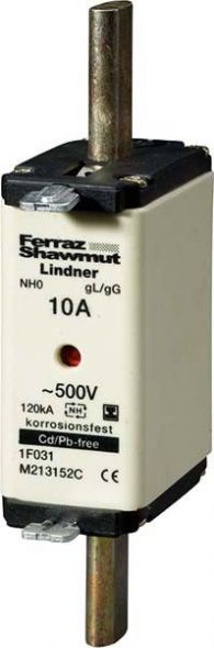 NH-ZERO-Sicherungseinsatz NH1GG50V16-1