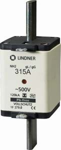 NH-ZERO-Sicherungseinsatz NH2GG50V315-1 NH-ZERO-Sicherungseinsatz NH2GG50V315-1