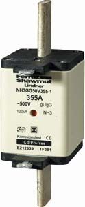 NH-ZERO-Sicherungseinsatz NH3GG50V355-1 NH-ZERO-Sicherungseinsatz NH3GG50V355-1