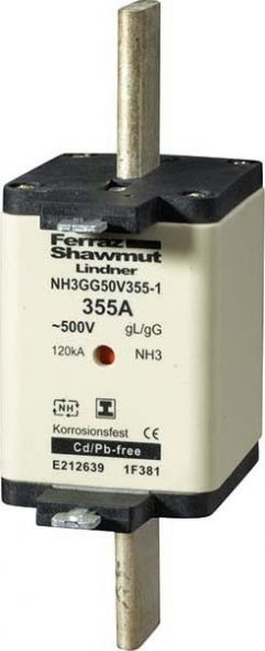 NH-ZERO-Sicherungseinsatz NH3GG50V500-1 NH-ZERO-Sicherungseinsatz NH3GG50V500-1