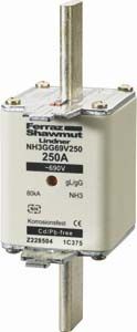 NH-Sicherungseinsatz NH3GG69V250 NH-Sicherungseinsatz NH3GG69V250