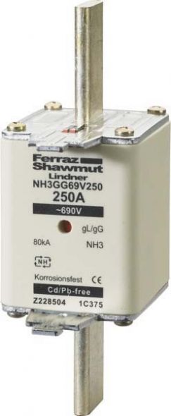 NH-Sicherungseinsatz NH3GG69V400 NH-Sicherungseinsatz NH3GG69V400