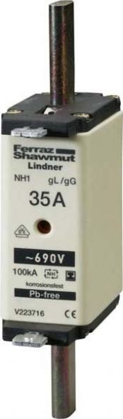 NH-Sicherungseinsatz NH1GG69V200-1 NH-Sicherungseinsatz NH1GG69V200-1
