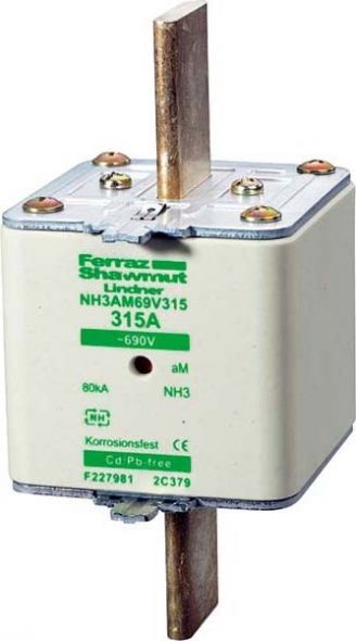 NH-Sicherungseinsatz NH3AM69V400 NH-Sicherungseinsatz NH3AM69V400