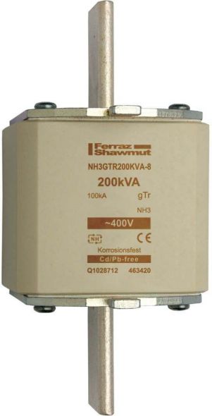 NH-Sicherungseinsatz NH3GTR75KVA-8 NH-Sicherungseinsatz NH3GTR75KVA-8