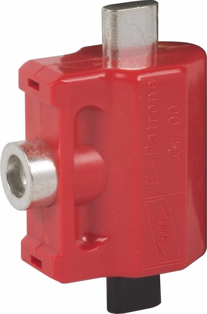 Erdungspatrone EP NH00 TI M10