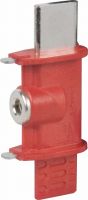 Erdungspatrone EP NH1 3 TI GL M10