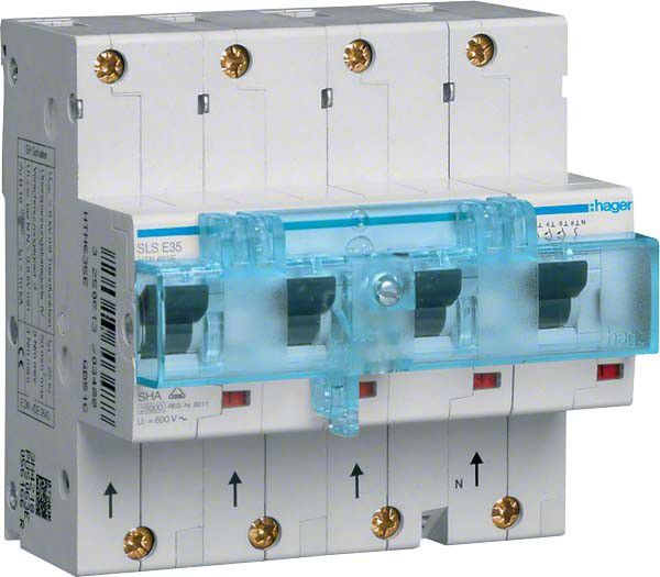 SLS-Schalter HTN635E 4-pol 35A E HS SLS-Schalter HTN635E 4-pol 35A E HS