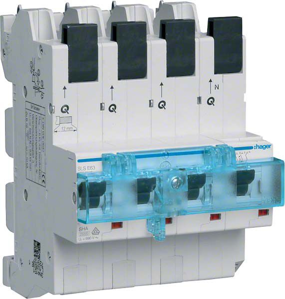SLS-Schalter HTS663E 4-pol 63A E SS SLS-Schalter HTS663E 4-pol 63A E SS