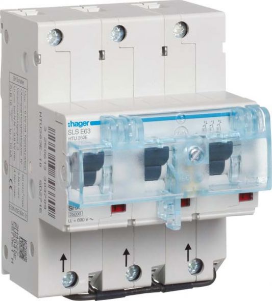 SLS-Schalter HTU363E 3-pol 63A E HS SLS-Schalter HTU363E 3-pol 63A E HS